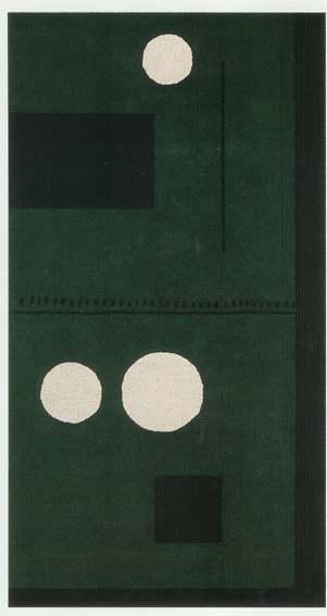 Irish Green 140×260 di Eillen Gray